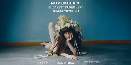 dodie, support: aron! | Budapest 2025