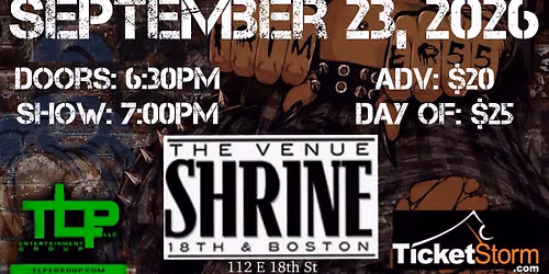 Primer 55 II Venue Shrine II Tulsa