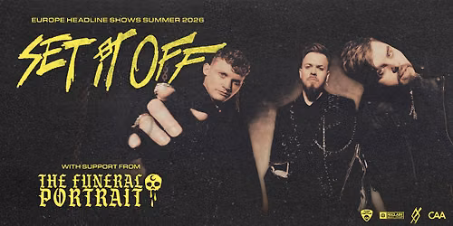Set It Off | 9. Juni 2026 | Flex, Wien