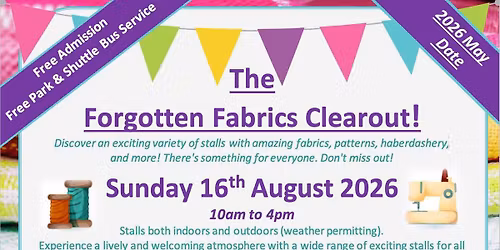 The Forgotten Fabrics Clearout