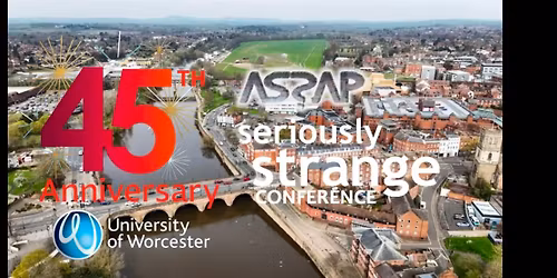 ASSAP Seriously Strange 2026