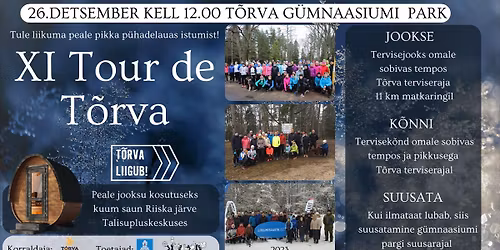 XI Tour de T\u00f5rva
