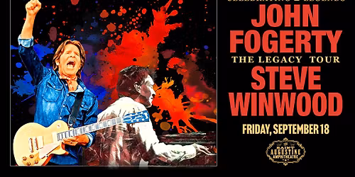 John Fogerty and Steve Winwood