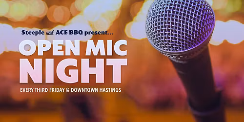 Open Mic Night