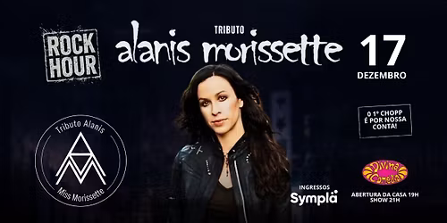 Rock Hour \u25cf Tributo Alanis Morissette (Miss Morissette) \u25cf Divina Com\u00e9dia