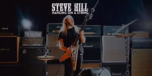 Steve Hill - Hanging On A String