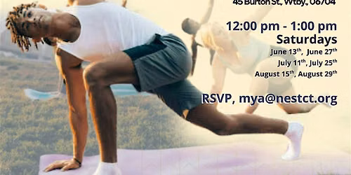EXPERIENCE YOGA: SUMMER SERIES