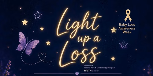 Light Up A Loss at Arrowe Park | Baby Loss Awareness Week 2026