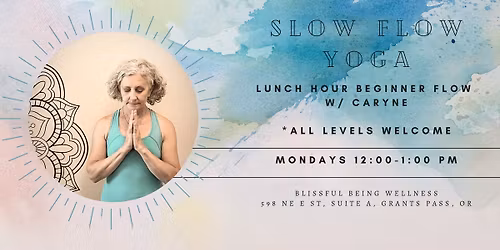 Slow Flow Yoga w\/ Caryne