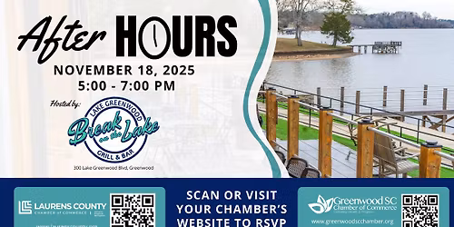 After Hours at Break on the Lake