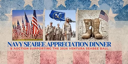 Seabee Appreciation Dinner & Auction