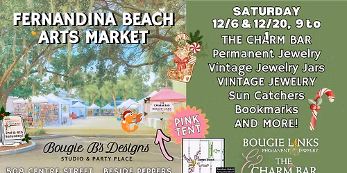 Fernandina Beach Arts Market. The OG ARTS & FARMERS Market!