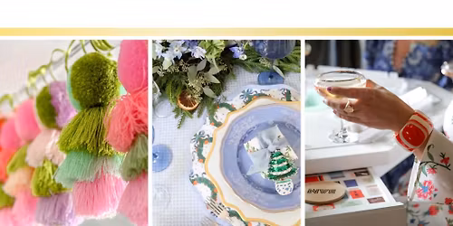 Merry Meadowlands: A Holiday Home & Market