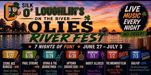 Olies River Fest!