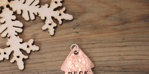 Copper Xmas Decorations - Evening