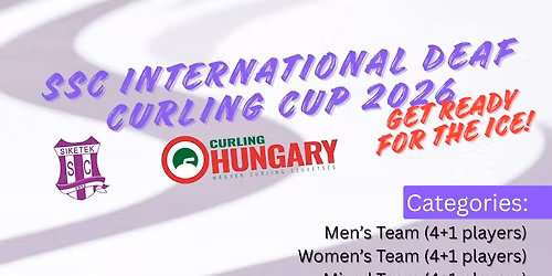 SSC International Deaf Curling Cup 2026
