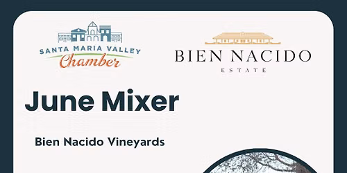 Chamber Mixer Hosted By The Gatehouse at Bien Nacido Vineyard