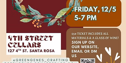 Make a Winter Wreath