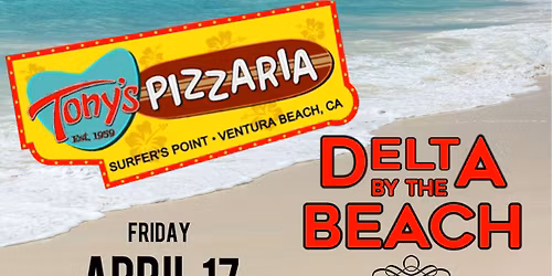 Delta by the Beach at Tonys Pizzeria with guest Preston Smith