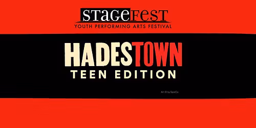 Hadestown : Teen Edition - 7pm Thursday