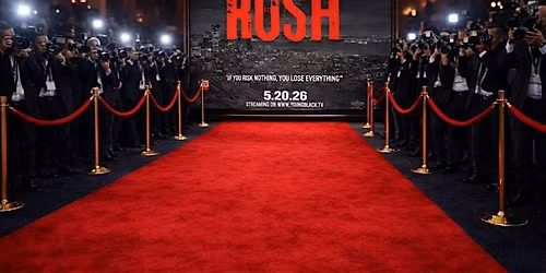 RUSH MOVIE PREMIERE