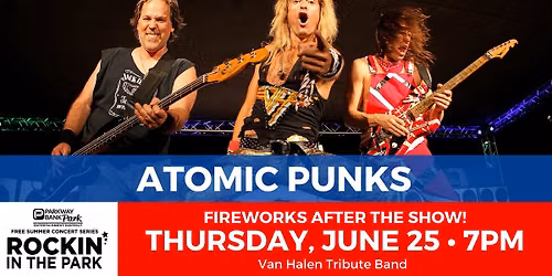 ROCKIN IN THE PARK- ATOMIC PUNKS