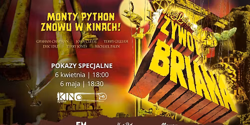 \u017bYWOT BRIANA. Pokazy specjalne w Kinie Agrafka