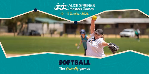 Softball | Alice Springs Masters Games 2026