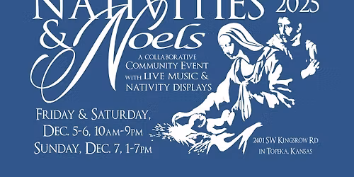 Nativities & Noels 2025 Community Display