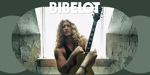 Jared James Nichols (US) + AfroDiziac (US) | Bibelot, Dordrecht