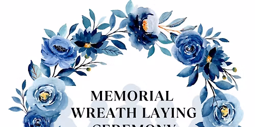 2026 Memorial Wreath Laying Ceremony