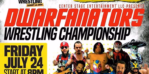 Extreme Dwarfanators Wrestling