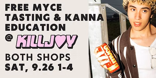 Free Myce Tasting and Sale