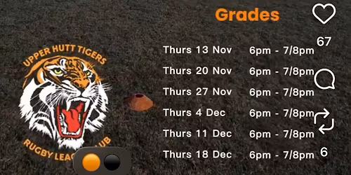 Pre season - training