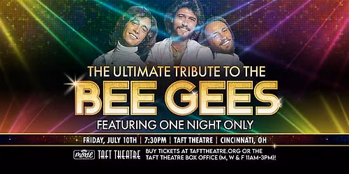 The Ultimate Tribute to the Bee Gees 