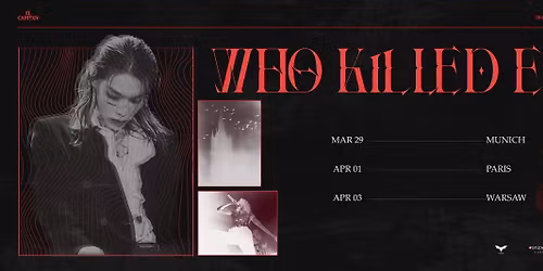 Warsaw, Poland | EL CAPITXN WORLD TOUR EUROPE\u300cWHO KILLED EL?\u300d