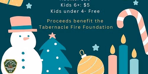 Tabernacle Fire: 2025 Breakfast with Santa 