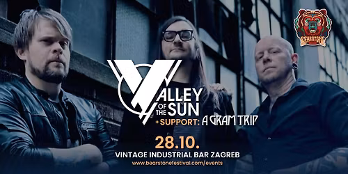 Valley of the Sun (USA) + A Gram Trip (CRO) u Vintage Industrial Baru
