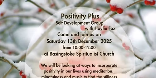 Positivity Plus Group