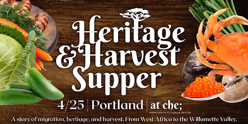 Heritage and Harvest Supper - The Che