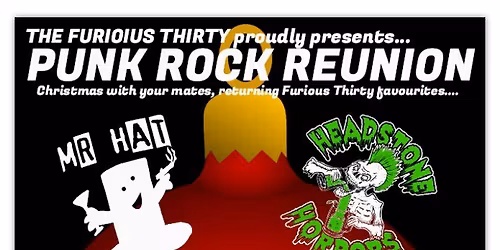 THE FURIOUS THIRTY PRESENTS....PUNK ROCK REUNION!
