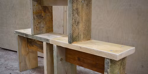 Eigg stool building workshop