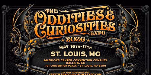 St. Louis Oddities & Curiosities Expo 2026