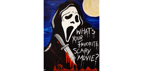 What's Your Favorite Scary Painting? - Paint and Sip in Phoenix | Classpop!\u2122