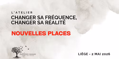 Changer sa fr\u00e9quence, changer sa r\u00e9alit\u00e9 