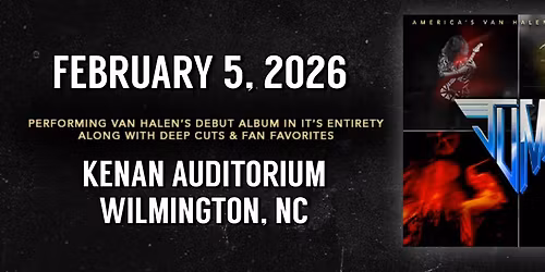 JUMP: America's Van Halen Experience - VH1 Tour (Wilmington)