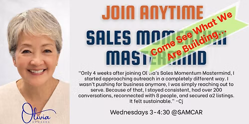 Sales Momentum Mastermind