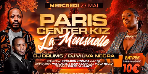 Paris Center Kiz La Mensuelle