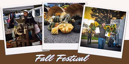 Fall Fest at the River City Farmers Market