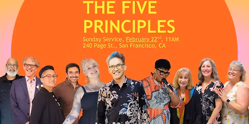 Spiritual Talk: The Five Principles by Rev. Ken Dailge